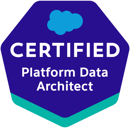Salesforce Certified Platform Data Architect Badge