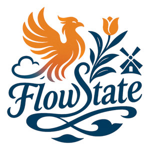 Logo Flow State CRM Solutions Logo | Salesforce Consulting